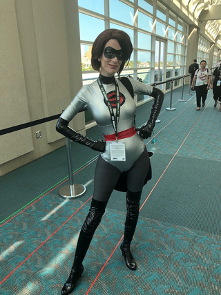 No villain is beyond Elastigirl’s reach!
